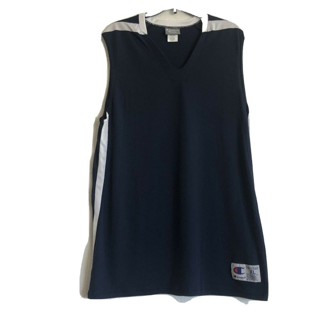 Champion Double Dry Practice Mesh Jersey Men’s Dark Blue Size XL NWOT